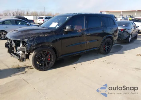 2021 Dodge Durango Srt Hellcat Awd from USA, damaged, VIN 1C4SDJH95MC820102